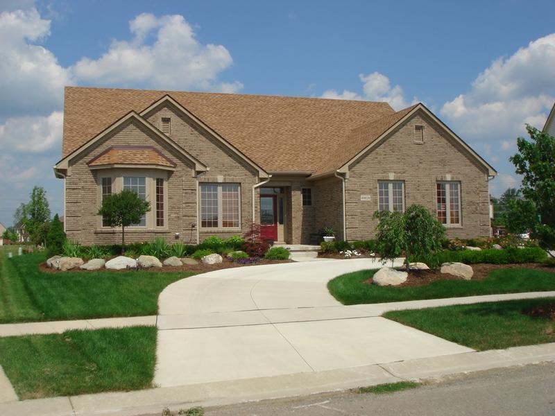 The Huntington New Homes in Canton MI Evergreen Homes